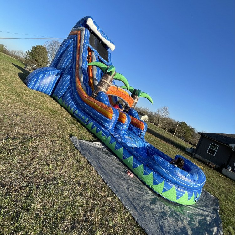 Waterslides