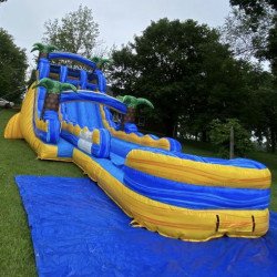 20 FT Lava Falls Hybrid Waterslide