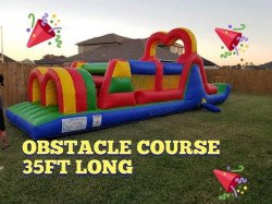 Fun Run Obstacle Course