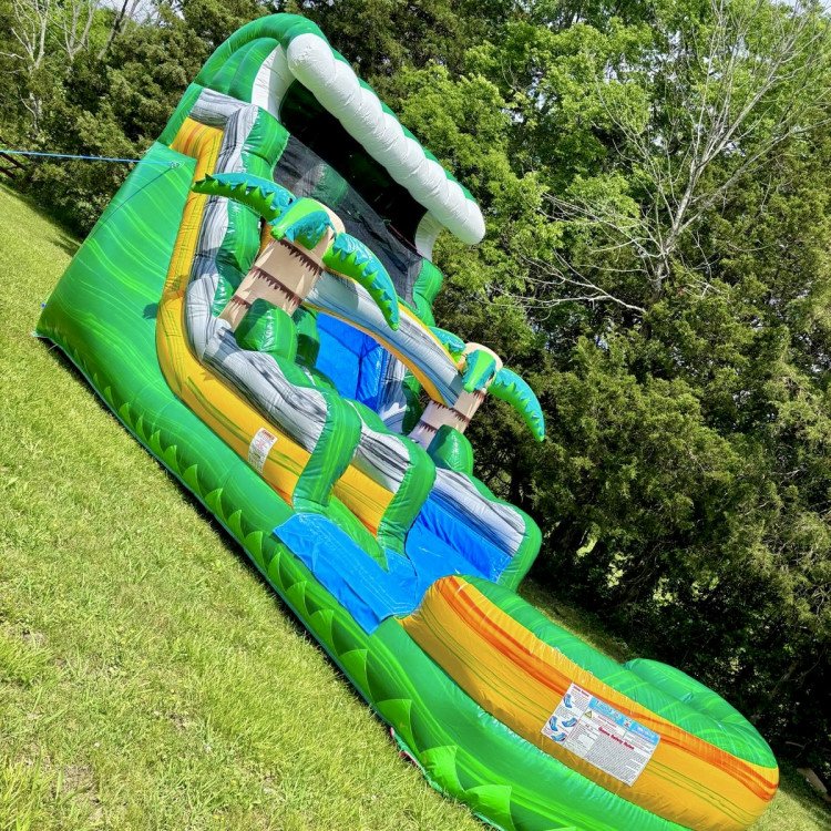 15 FT Blast Waterslide